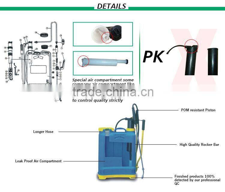 2016 Easy operation Professional Factory Made fruit tree sprayer orchard sprayer