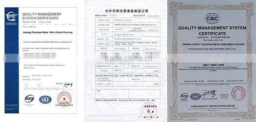 Hot sales Low Price FeCrAl heating resistance alloy woven wire mesh