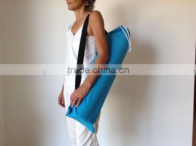 Best Sale100% Strong Cotton Canvas Handmade Yoga Mat Bag