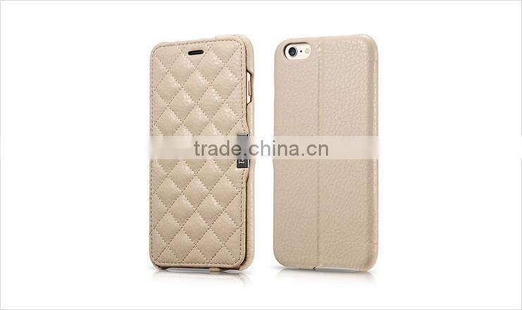icarer microfiber check case for iPhone6 plus