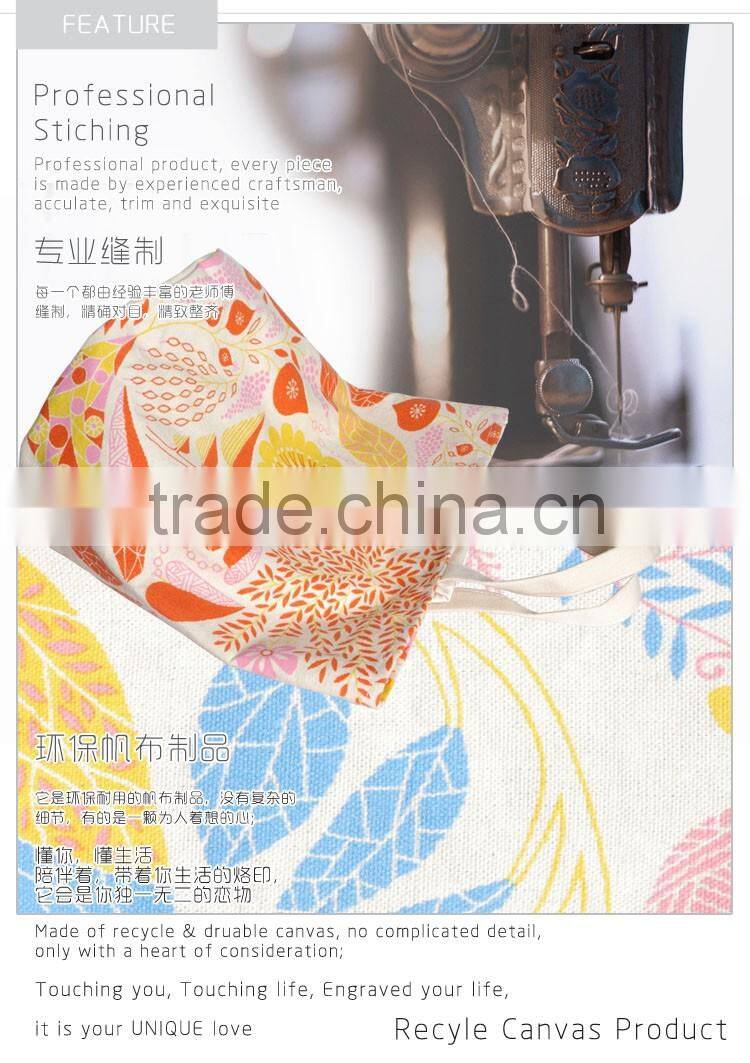 Promotional Tote Bag Good Canvas Material Shopping Bags For Grocery