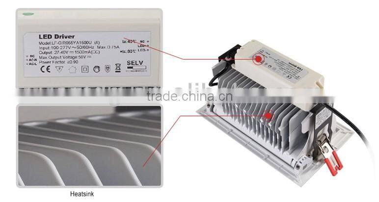 (Dimmable/Non-Dimmable!) 28w led downligh,led square downlight 20w 28w 38w 48w Samsung Chip!