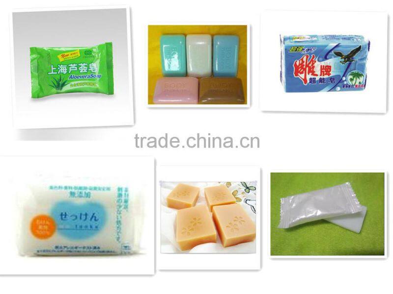 soap packaging machine