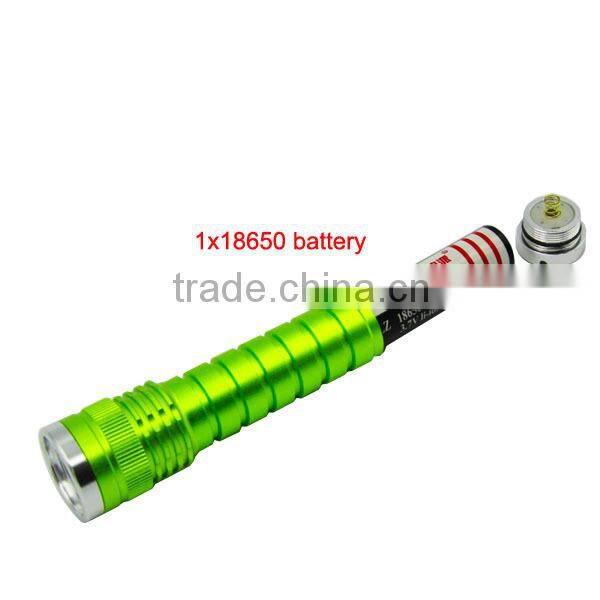 Lumifire S810 2015 New Model XPE Rchargeable Led Torch Light