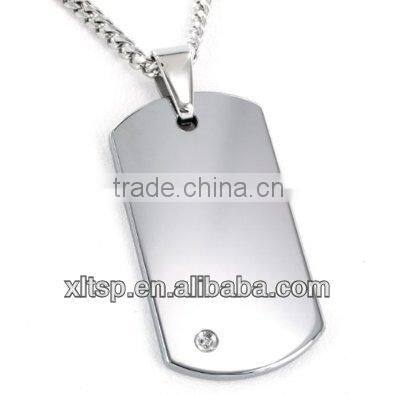 XLT-TC83 chunky cross necklace fashion jewelry with beauty zircon