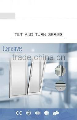 2016 top supplier tansive construction Australia standard aluminium sliding glass reception windows
