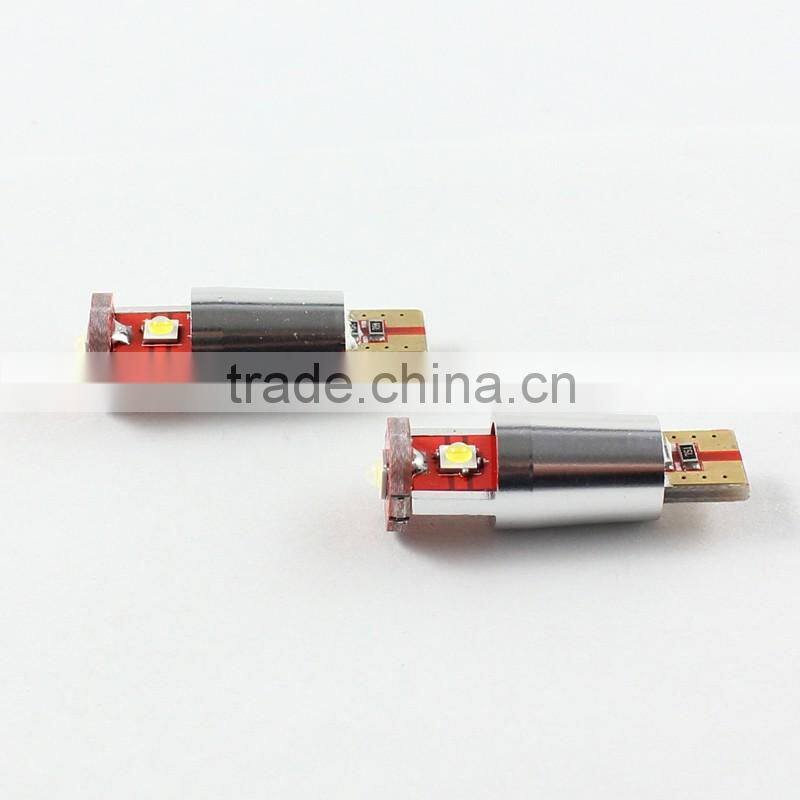 Super Bright 650LM T10 C REE 15W LED Rear Tail Reverse Lights Brake Lamp, 12V Auto Car Clearance Light Stop Bulb White