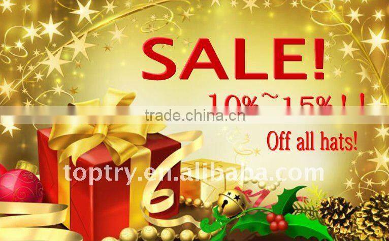 Pattern POM Knitted hats for dressing