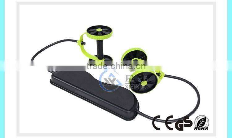 New Design Exercise Roller&Power Wheel&AB Wheel Roller with workout musle