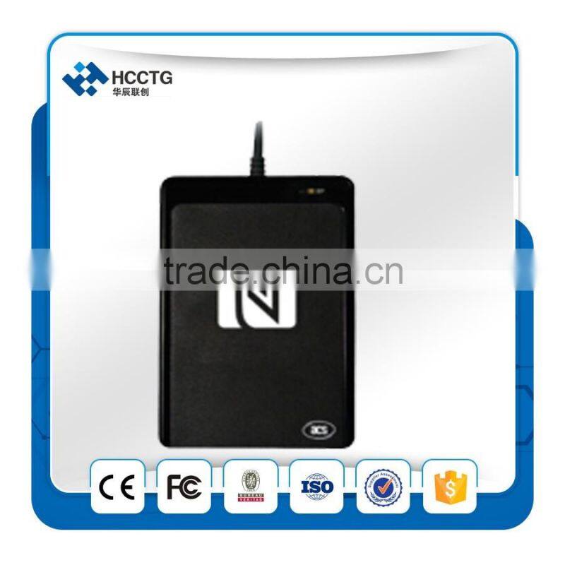 HOT!high quality for emv chip/nfc/smart card reader with printer-ACR1252U