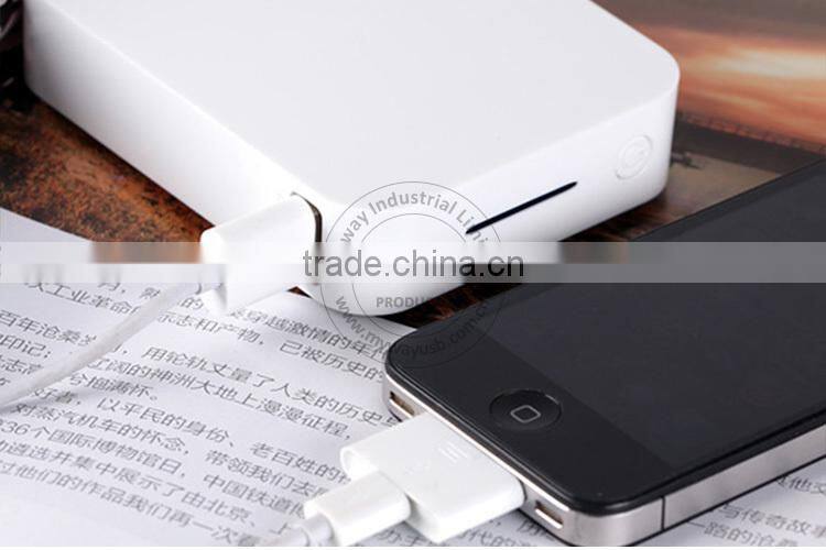 2015 promotional gift magic portable mobile phone charger smart power bank mobile charger for iphone , ipad
