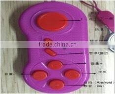 2016 hot selling MINI bluetooth controller IOS/Android game remote cellphone game remote mobile phone remote