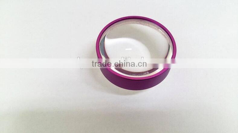 Paperweight Dome Magnifying Glass metal/Crystal Magnifying