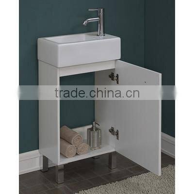 Modern waterproof white beech new model kitchen cabinet