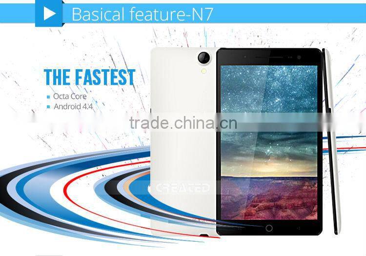 7 inch city call android phone tablet pc MT6592 Octa core with 3g phone call