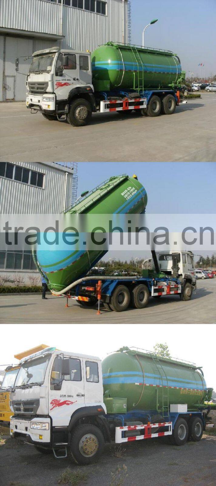 LUFENG BRAND,SNOTRUK GOLDEN PRICE chassis 20cbm Dry Mortar Tank Truck,