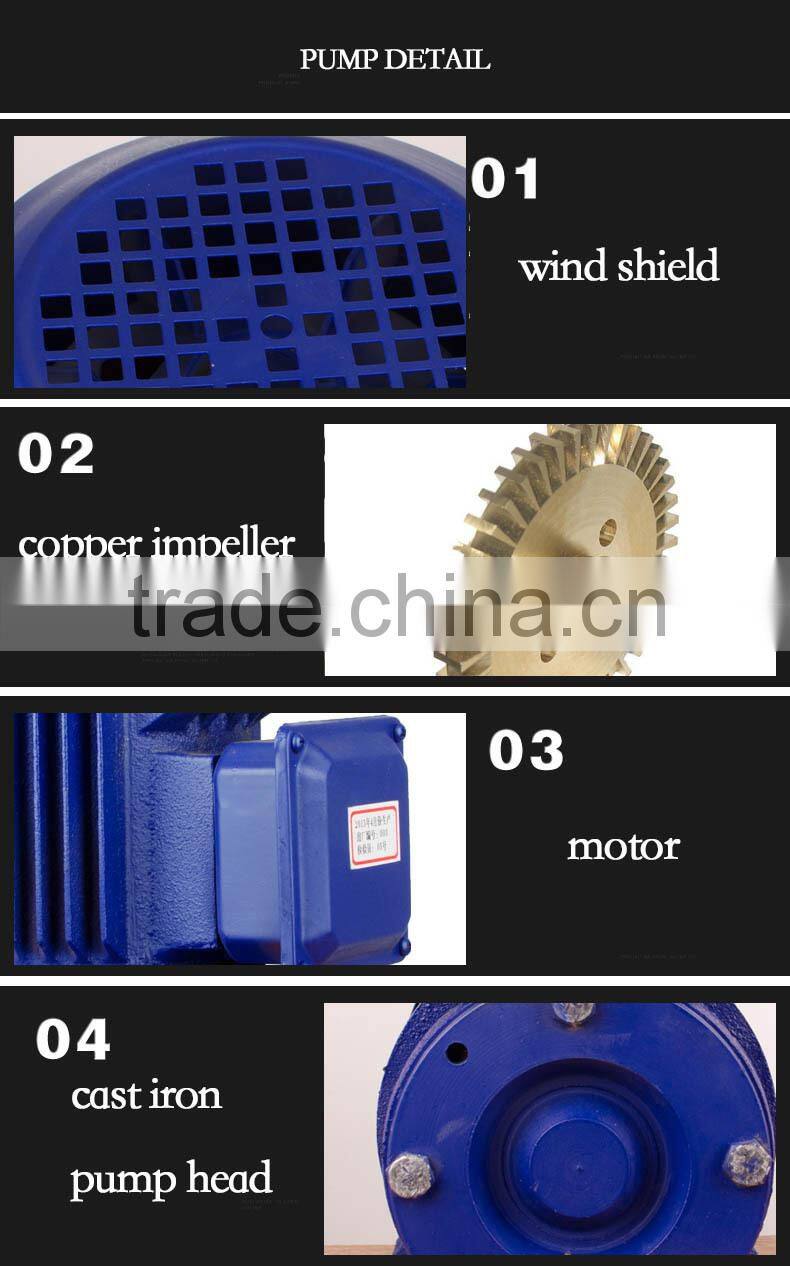 32W-130 4kw 380v50hz Tall buildings electric water booster pump