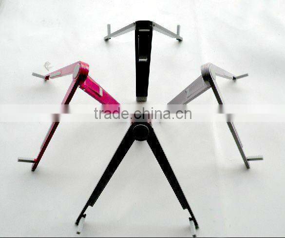 silicone triangular bracket for laptop