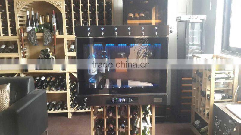 ShenTop 6bottles Wine Dispenser STH-AV06 Wine Dispenser Fridge Dispenser Refrigerated Wine Dispenser wine dispenser machine
