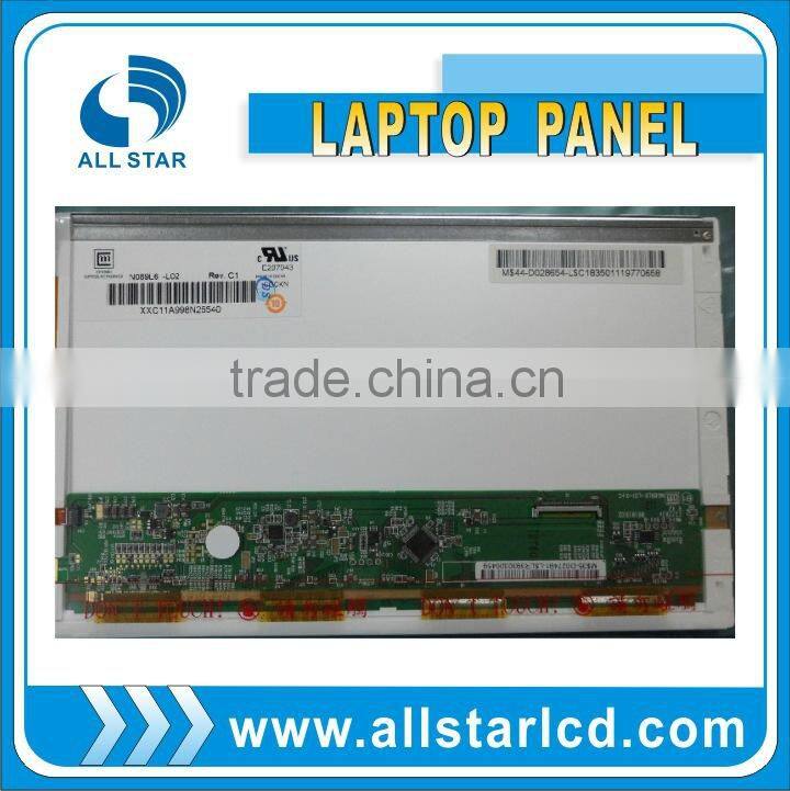 8.9" laptop replacement screen notebook panel LED N089L6-L02 1024*600