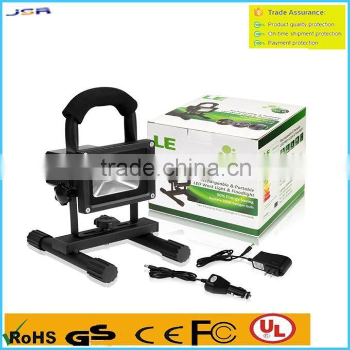 8800mah li lion battery powered rechargeable 20w Led flood light for camping fishing