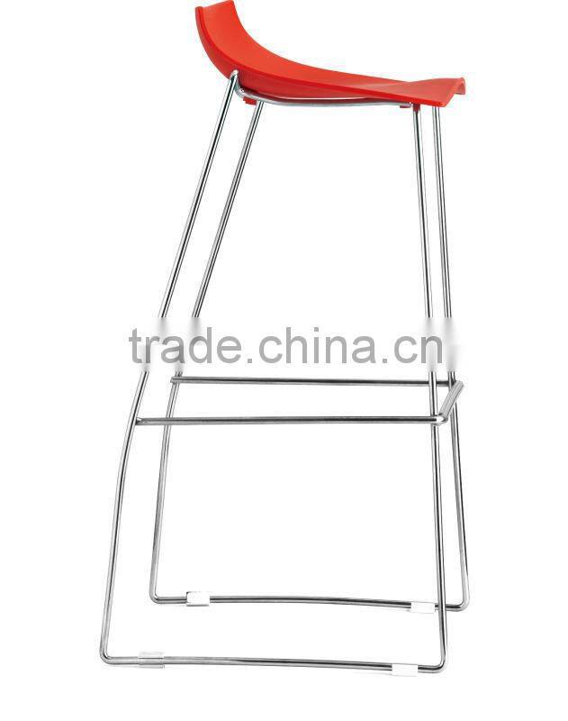 modern good quality durable bar chairs with aluminum frame for bar chairs