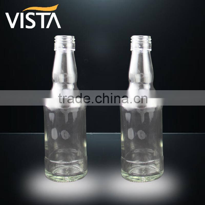 20oz glass juice bottle