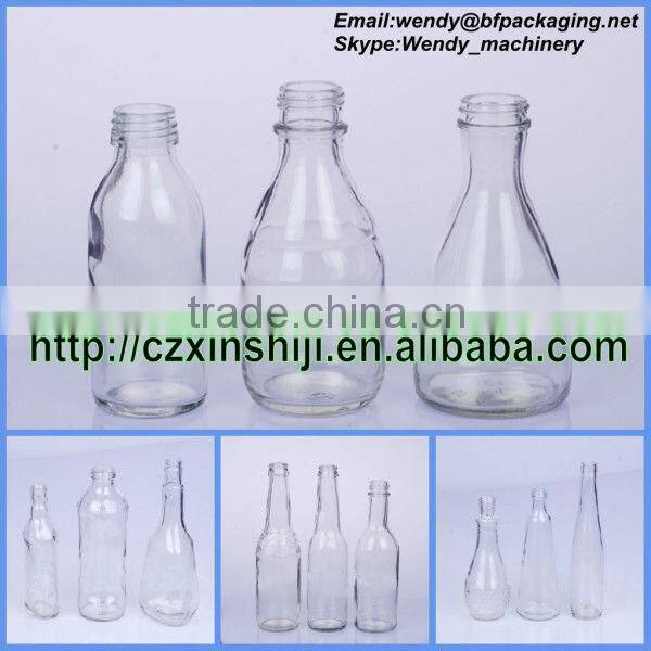 Clear glass wholesale canning jars with lid for storage