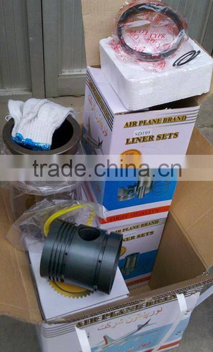 SD1110 cylinder liner and piston kit for tractor spare parts