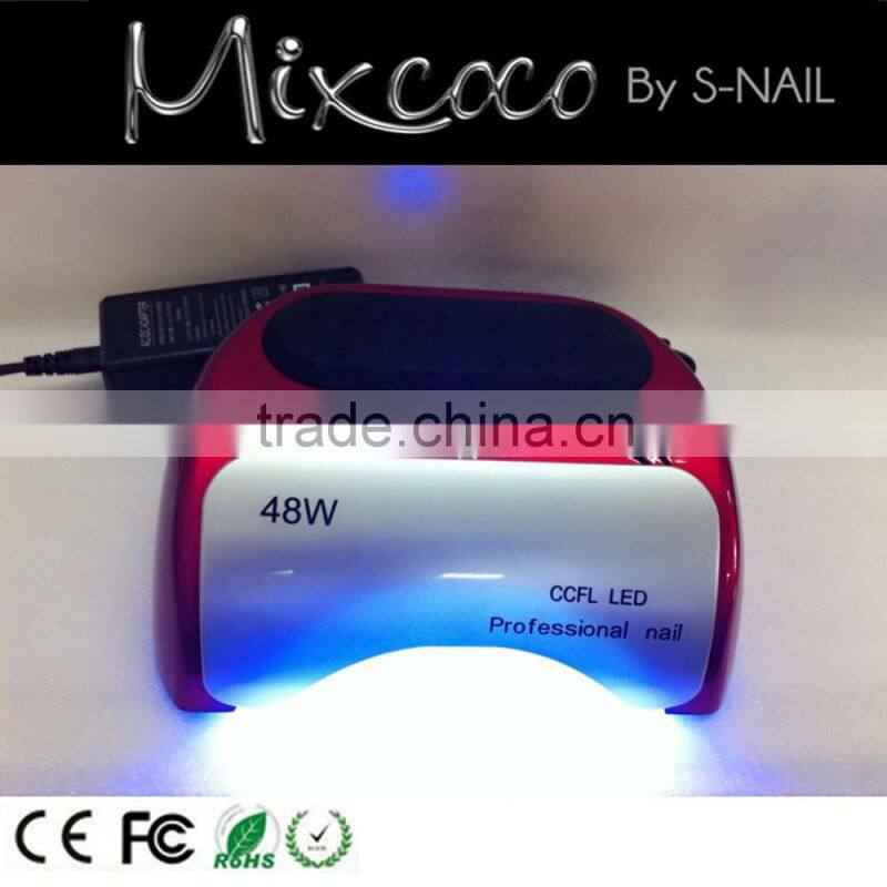 Newest Elegant top quality nail dryer uv led nail lamp wholesale