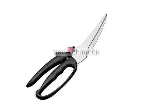 10'' kitchen scissors with safety lock