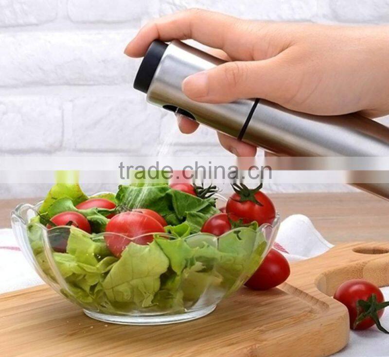 Novel Stainless Steel Oil Pot - Baking Oil Bottle - Cooking Sprayer & Dispensers