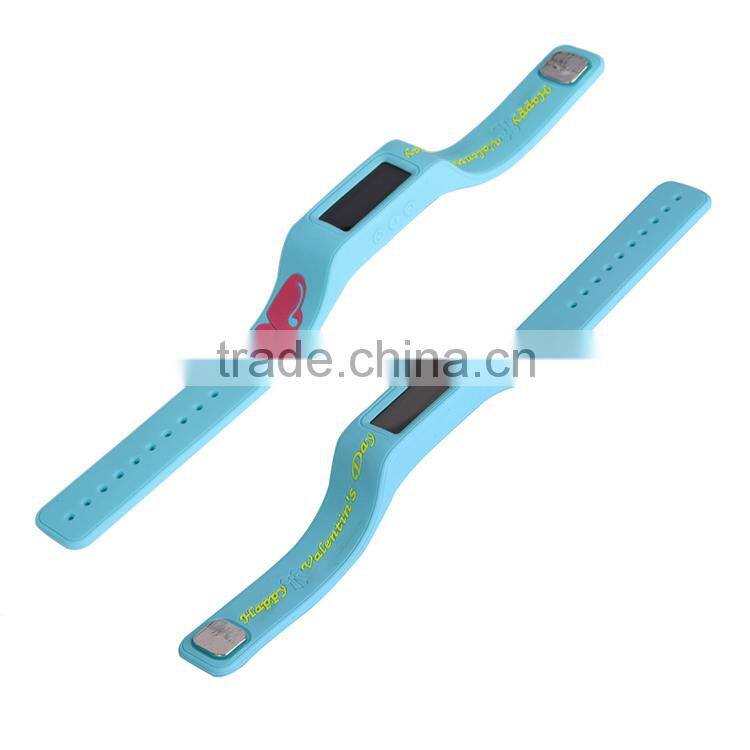 2015 colorful soft silicone bluetooth smart band,smart wrist band,rubber smart watch band