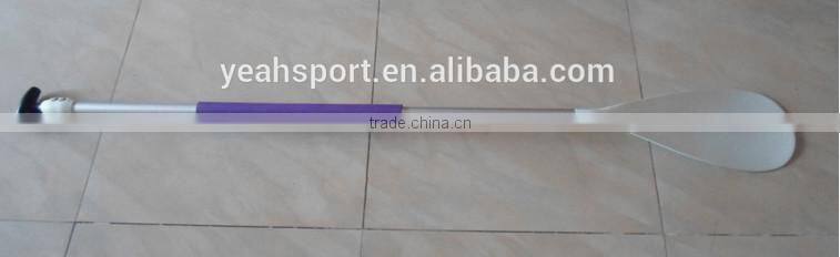 Fantastic Plastic Blade Aluminum Shaft Sup Stand up Board Paddle