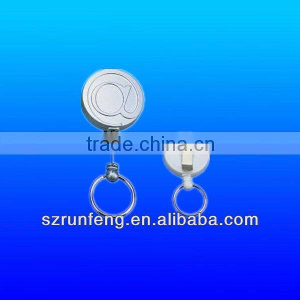 Promotional plastic badge holder