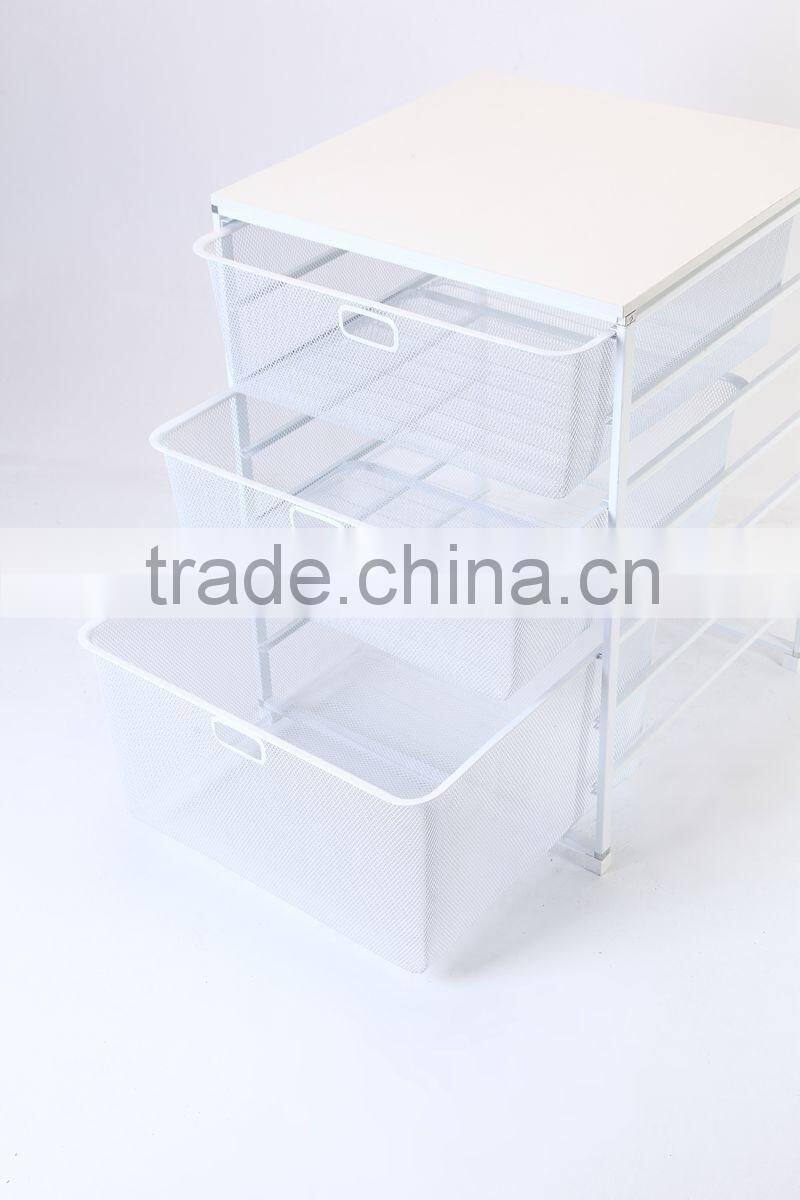 Metal Bathroom Wardrobe Bracket and Hanging System