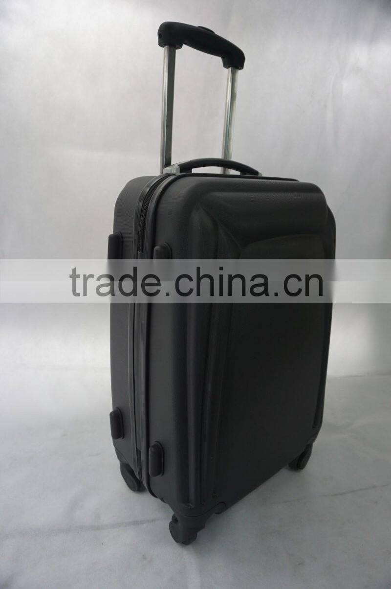 2016 china factory trolley Fashion ABS trolley suitcase / travel luggage /plastic suitcase