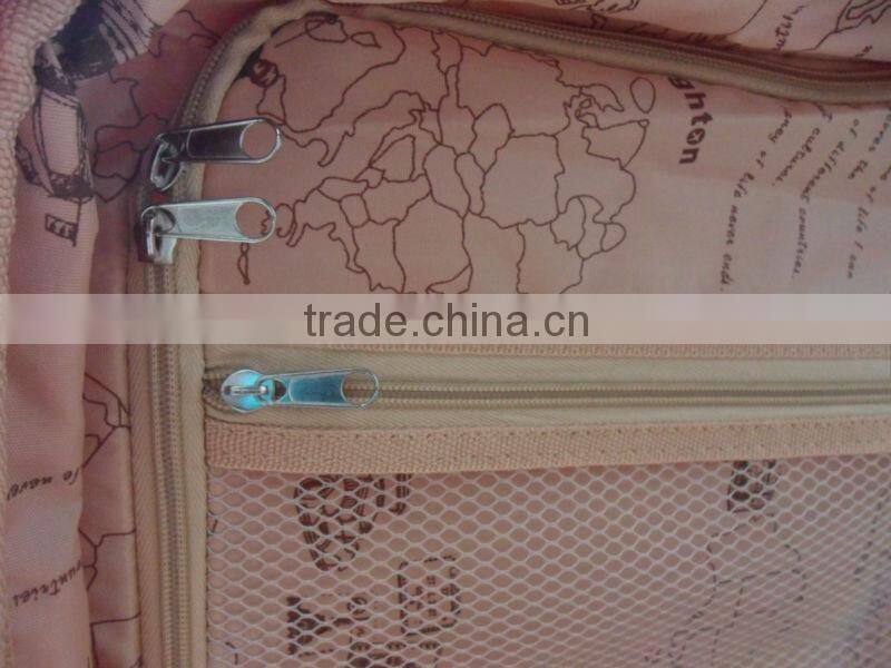 2104new type pure PC luggage trolley case,pink trolley luggage 20,24,28