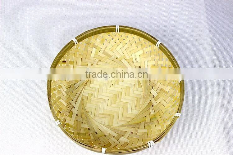 Bamboo fruit tray use for household display