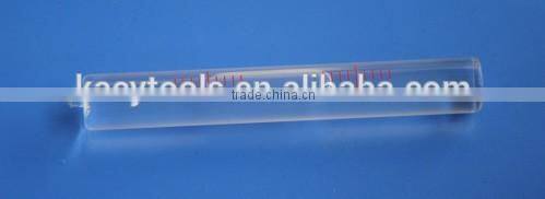 14X100MM high accuracy column frame level bubble vials/glass bubble level