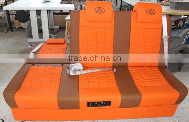 MRXUS V80 3 seater Luxury sofa conversion including full seat parts