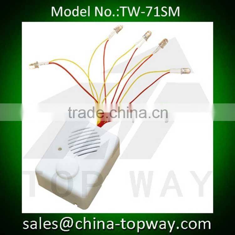 Press button pre-recorded sound module,programmable sound module