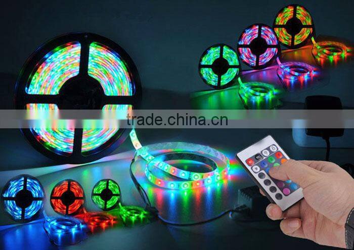 Waterproof led strip lights SMD 5050 RGB 60LED/M Cintas LED