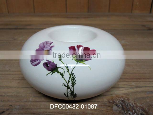 ceramic porcelain ceramic tea set for one European style