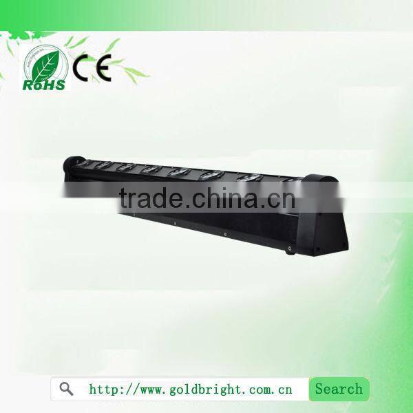 Moving head stage light 8leds 10w led moving head washing bar