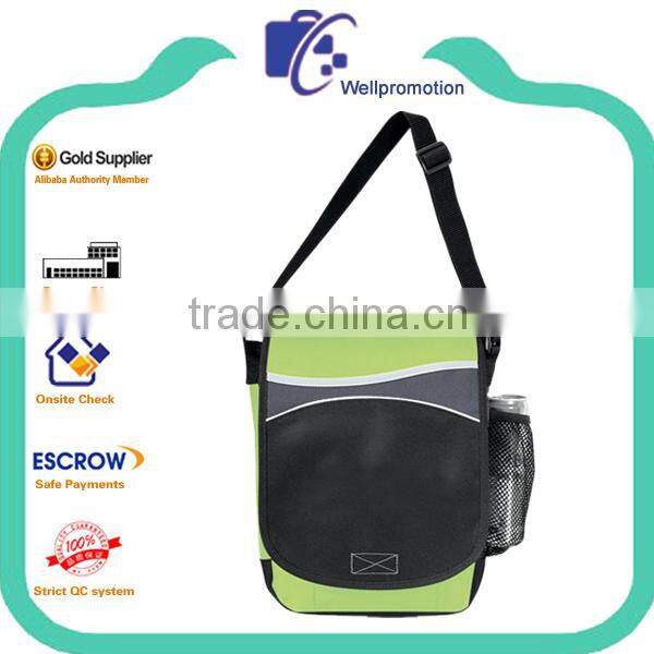 wellpromotion fashion man small shoulder bag for cellphone