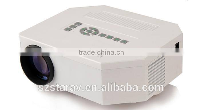 mini lcd led Projector uc30 AV VGA SD USB HDMI multimedia projector