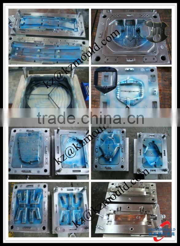 1 cavity plastic components molds