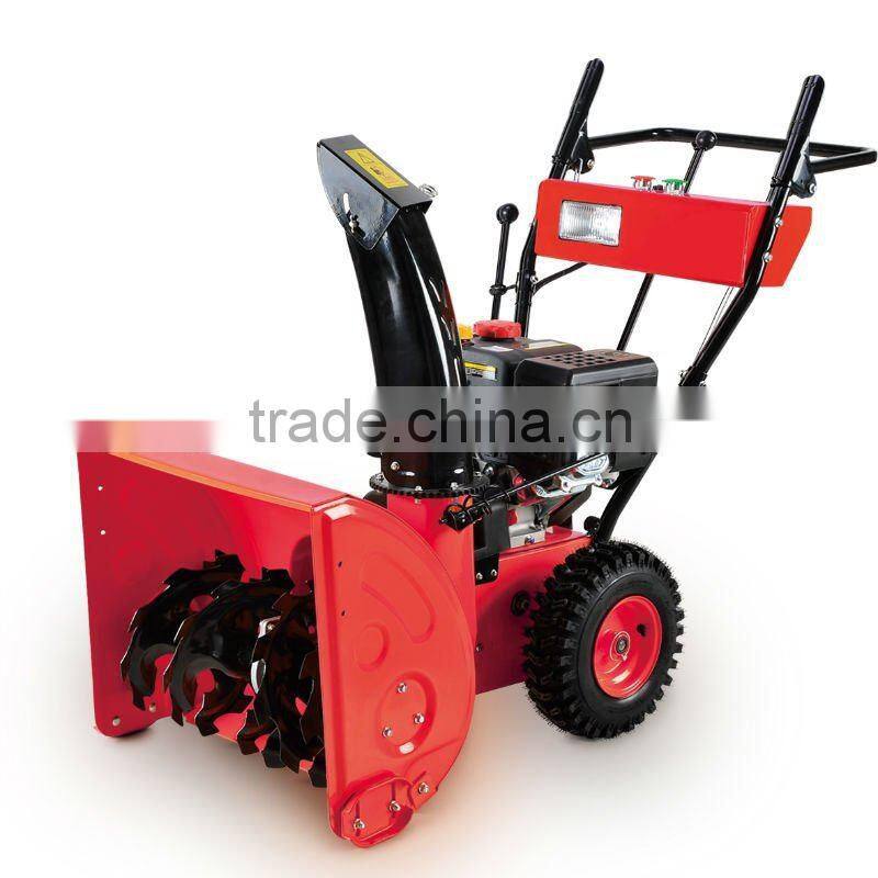 Industrial snow blower 7HP