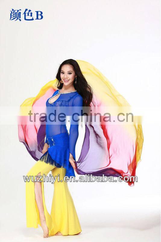 Belly Dance Silk veils women's belly dancing accessaries, Egyptian and Indian belly dance silk veils
